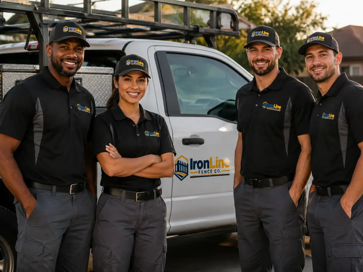 Metal Fence Installation company in Linden, TX
